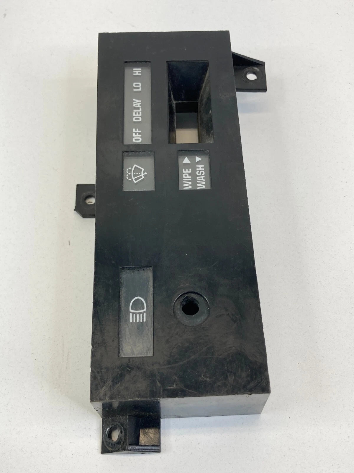 1981-1993 DODGE RAMCHARGER 2-DR DASH DASHBOARD HEAD LIGHT SWITCH BEZEL 4162340