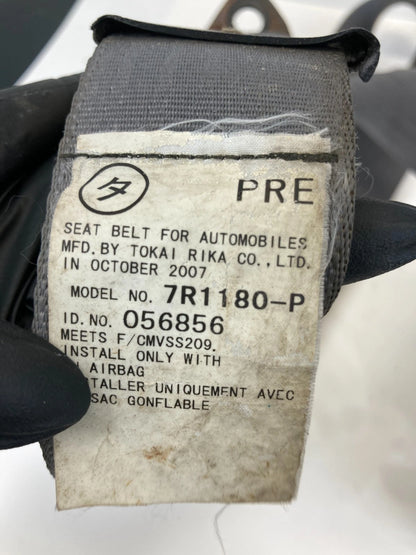 2008-2010 TOYOTA HIGHLANDER FRONT RIGHT SEAT BELT RETRACTOR 7R1180-P OEM