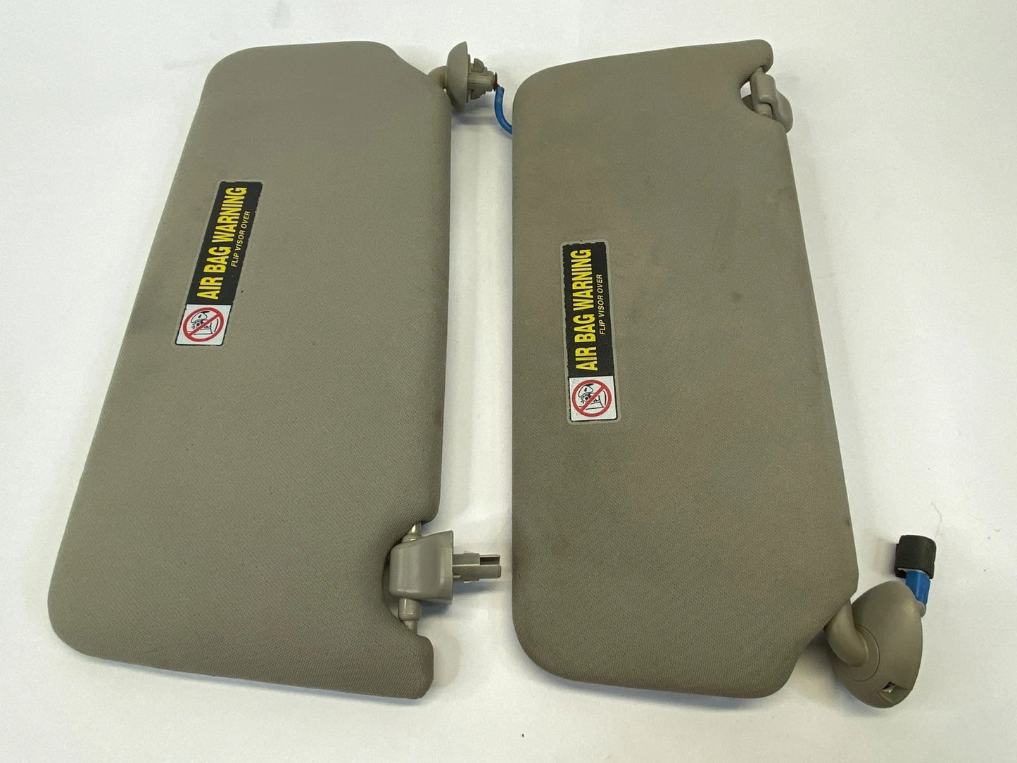 2009-2014 ACURA TL ROOF SUNVISOR SUN VISOR LEFT & RIGHT PAIR SET OEM