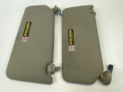 2009-2014 ACURA TL ROOF SUNVISOR SUN VISOR LEFT & RIGHT PAIR SET OEM