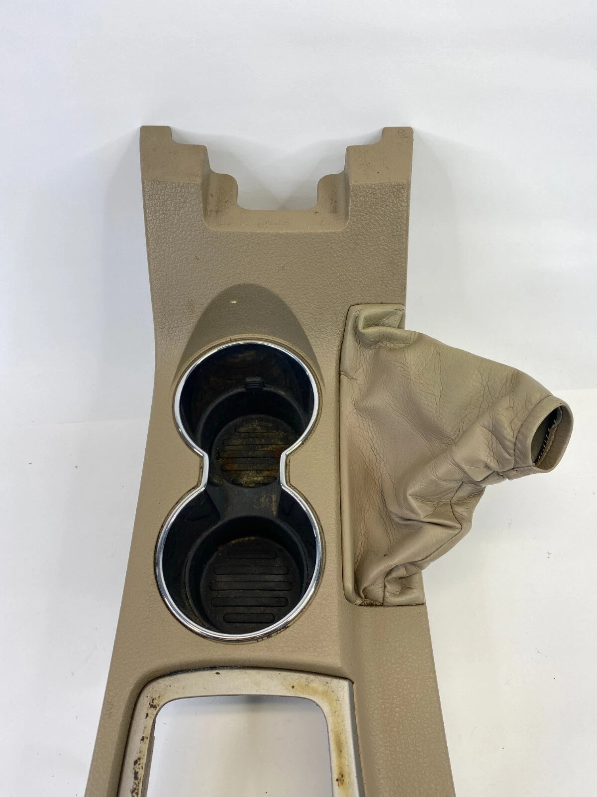 2007 2008 LINCOLN MKZ CENTER CONSOLE SHIFTER TRIM BEZEL 6H63-54045A76-AKW OEM