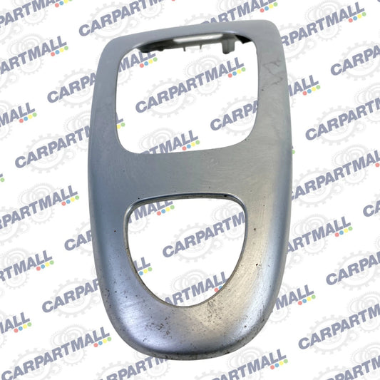 2004-2011 SAAB 9-3 CONVERTIBLE CENTER CONSOLE SHIFT SHIFTER BEZEL TRIM PANEL OEM