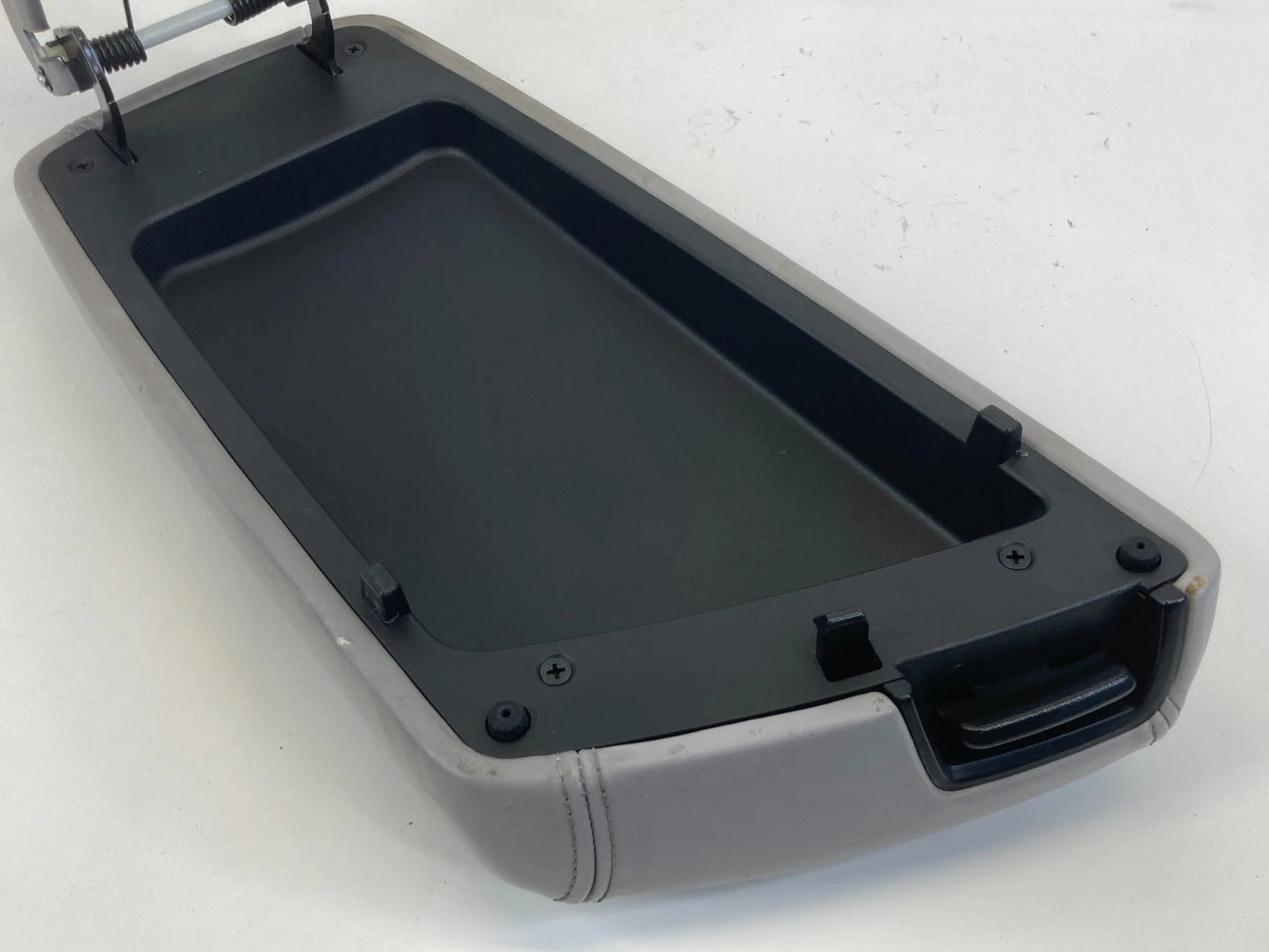 2011-2015 KIA OPTIMA CENTER CONSOLE ARMREST ARM REST LID TOP COVER GRAY OEM