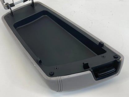 2011-2015 KIA OPTIMA CENTER CONSOLE ARMREST ARM REST LID TOP COVER GRAY OEM