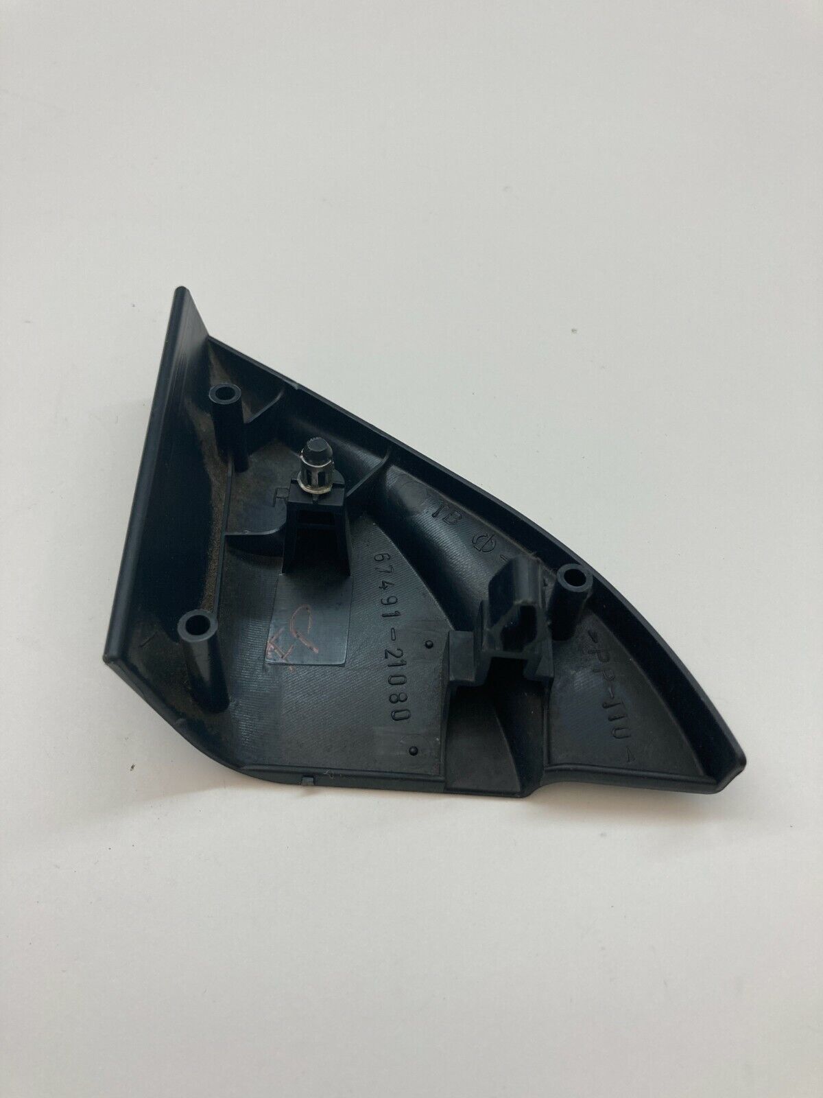 2005-2010 Scion tC Front Right Passenger Side Inner Mirror Corner Cover RH OEM