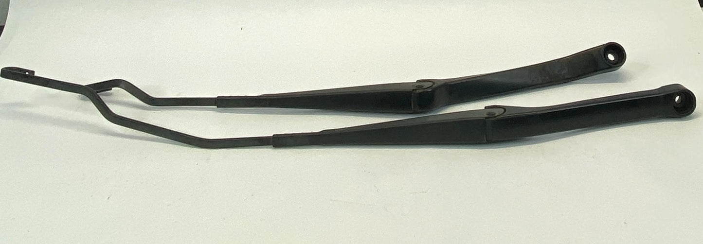 2003-2008 JAGUAR S-TYPE FRONT WINDSHIELD WIPER ARM LEFT & RIGHT PAIR SET OEM