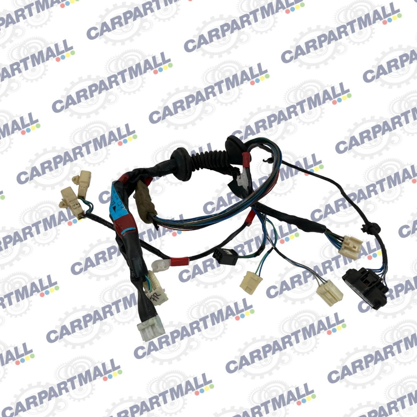 2001-2004 TOYOTA RAV-4 RAV4 FRONT RIGHT SIDE DOOR WIRE HARNESS 82151-42520C OEM