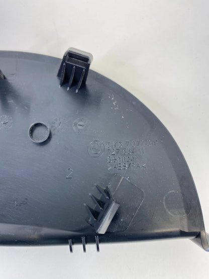 2006 BMW 330XI 330I LEFT DRIVER SIDE DASH END CAP COVER BEZEL TRIM 51457077819
