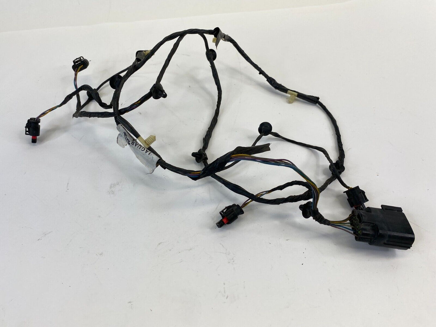 2009 2010 09 10 Jaguar XF Front Bumper Parking Sensor Harness Wire Wiring OEM