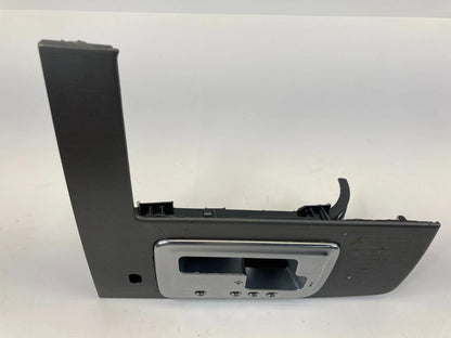 09-12 NISSAN MAXIMA FLOOR GEAR SHIFT SHIFTER SELECTOR PLATE BEZEL 969419N00A