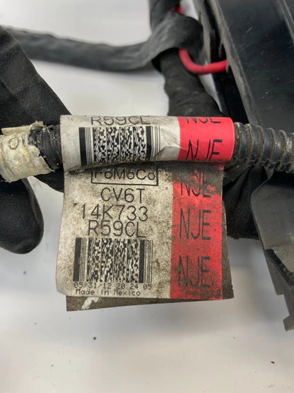 2013-2016 FORD ESCAPE 1.6L L4 AT FUSE BOX RELAY MODULE JUNCTION BLOCK CV6T14K733