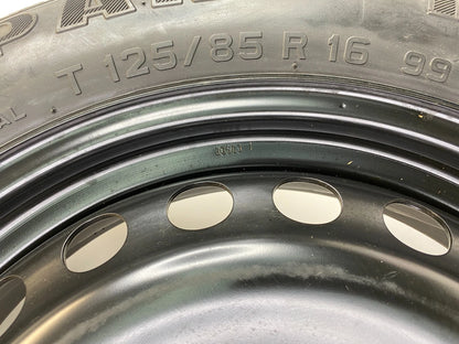 2004-2010 VOLVO S40 06-13 C70 08-13 C30 SPARE TIRE COMPAT DONUT T125/85R16 16"