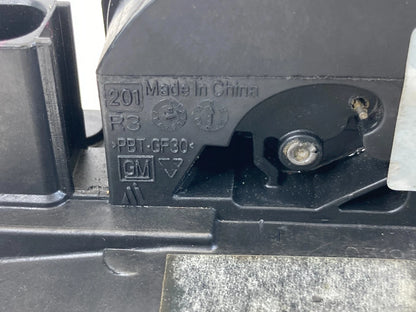 10-17 CHEVROLET EQUINOX FRONT RIGHT PASSENGER DOOR LOCK LATCH ACTUATOR 13579523