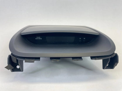 2010-2013 KIA FORTE DASH DASHBOARD INSTRUMENT PANEL CLOCK DIGITAL W/ BEZEL OEM