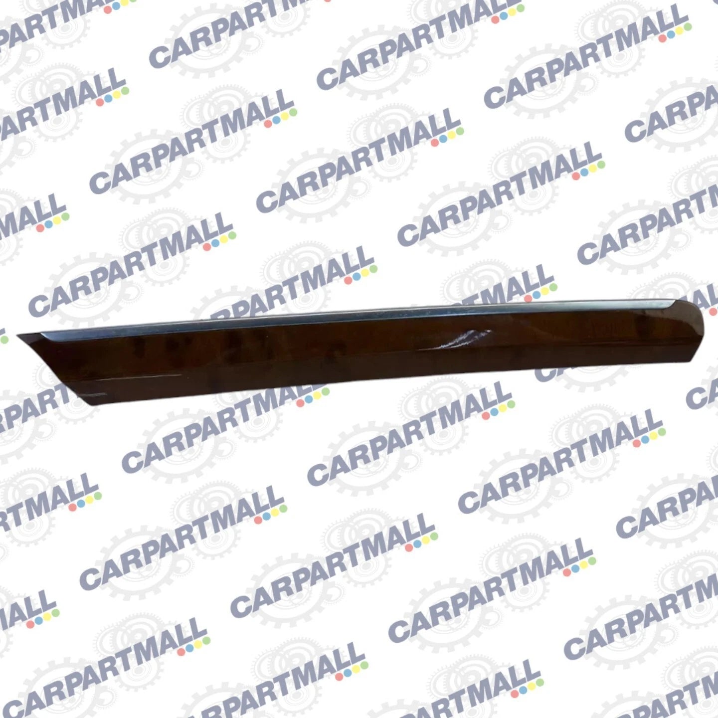 2007-2015 Audi Q7 Front Right Passenger Door Panel Trim Molding Wood 4L0-867-410