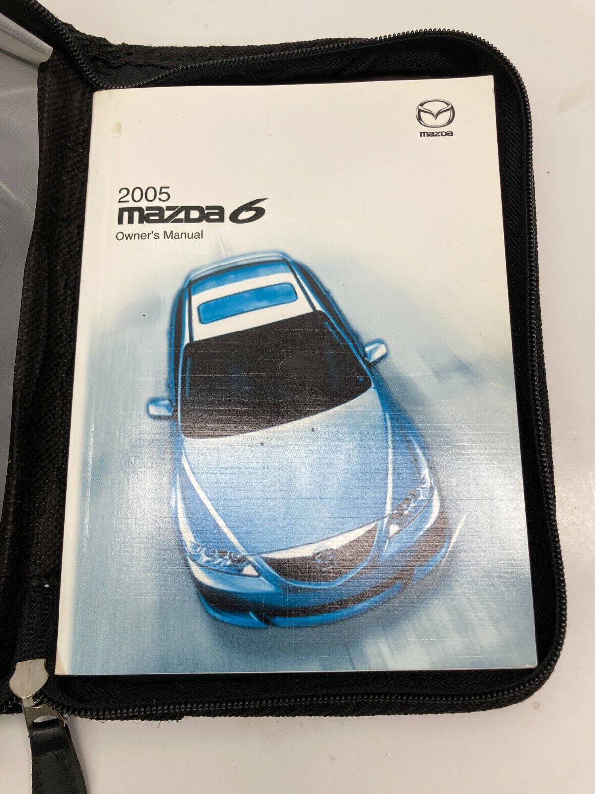 2005 05 Mazda 6 Mazda6 Owner's Manual Guide Handbook w/ Case Black OEM