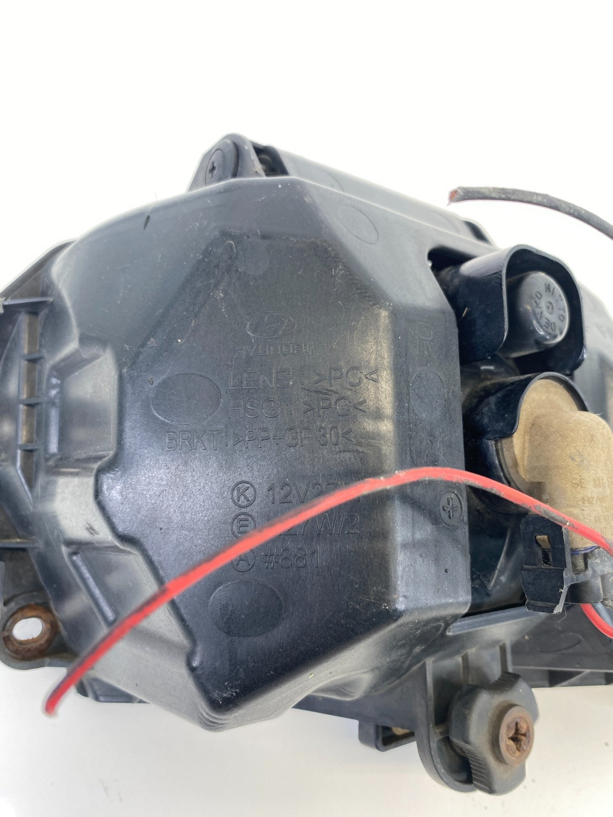 2008 2009 2010 Hyundai Sonata Right Passenger Side Fog Light Lamp Assembly OEM