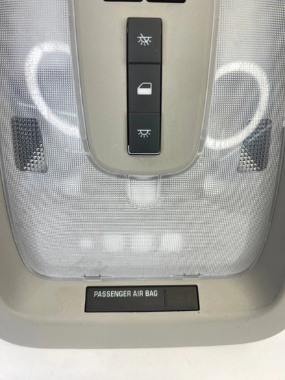 2010-2016 CHEVROLET EQUINOX OVERHEAD CONSOLE MAP LIGHT UNIT OEM FACTORY 22832847