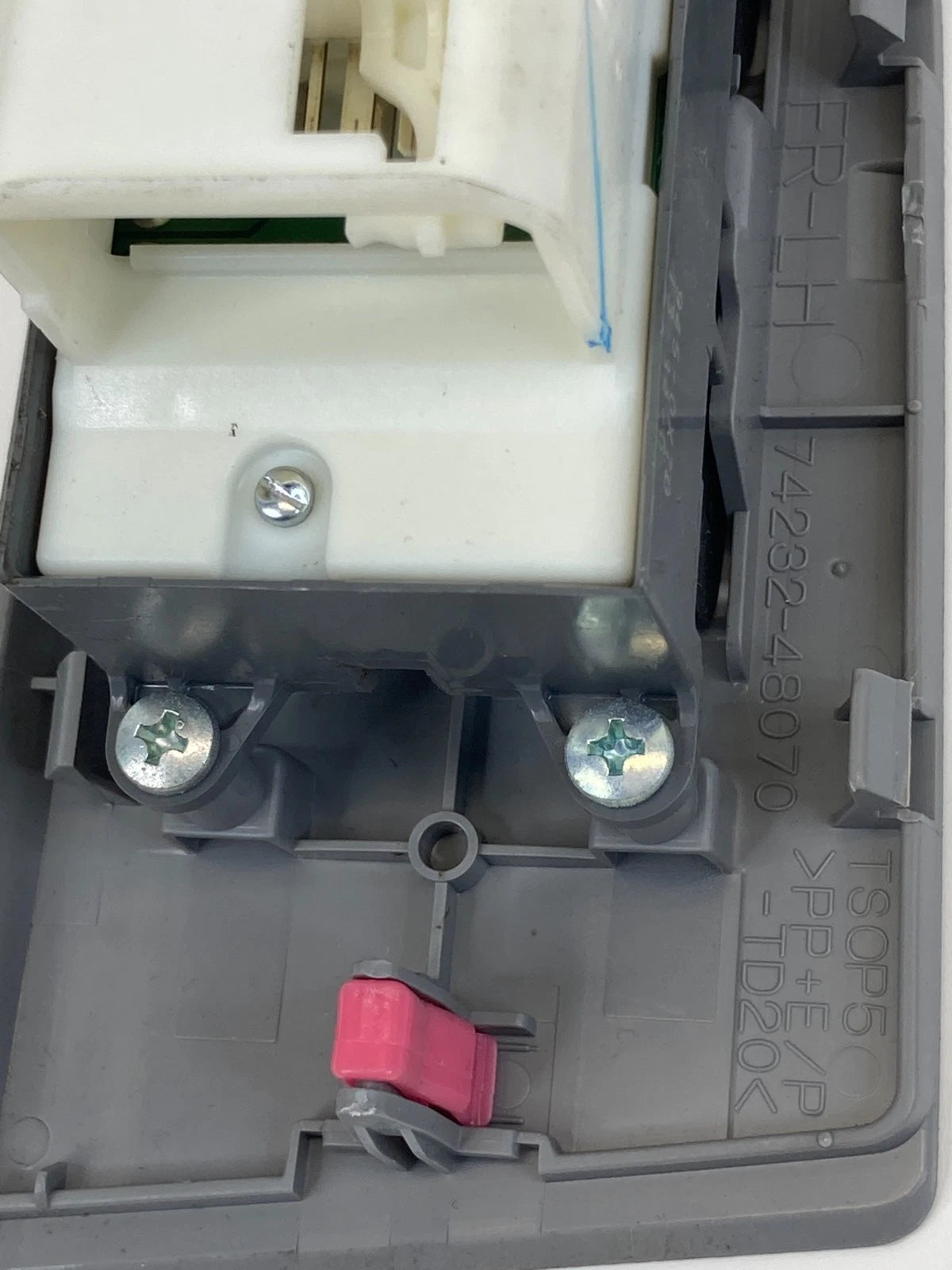 2008-2013 TOYOTA HIGHLANDER MASTER WINDOW SWITCH BEZEL TRIM 74232-48070 OEM