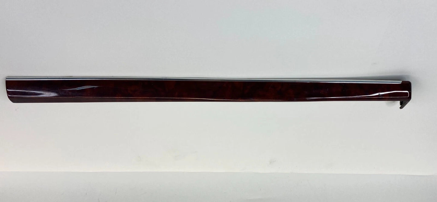 2005-2007 BUICK TERRAZA DASH RIGHT SIDE TRIM MOLDING BEZEL OUTER 15128905 OEM
