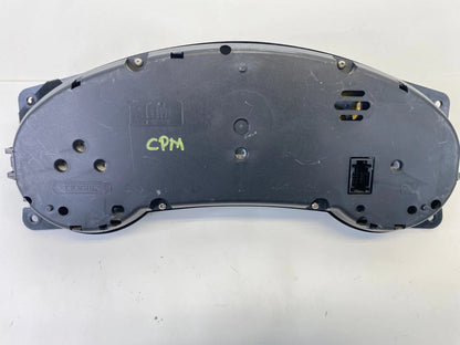2007-2010 SAAB 9-3 SEDAN SPEEDOMETER INSTRUMENT CLUSTER UNKNOWN MILES 12776072