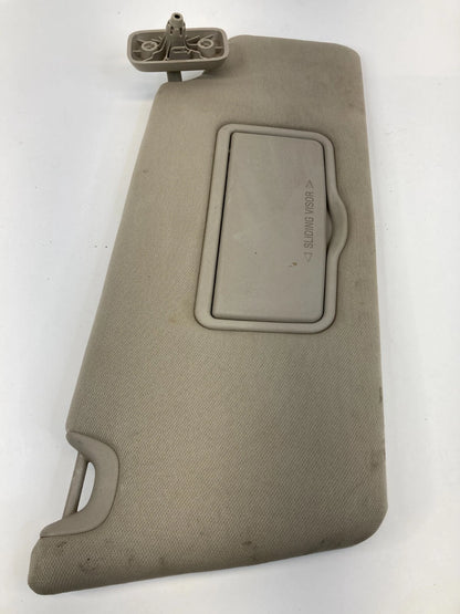 2009 2010 FORD F-150 F150 ROOF RIGHT PASSENGER SIDE SUNVISOR SUN VISOR SHADE OEM