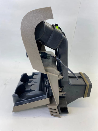 2002-2005 FORD EXPLORER REAR CENTER CONSOLE CUP HOLDER ASHTRAY OUTLET TRIM PANEL