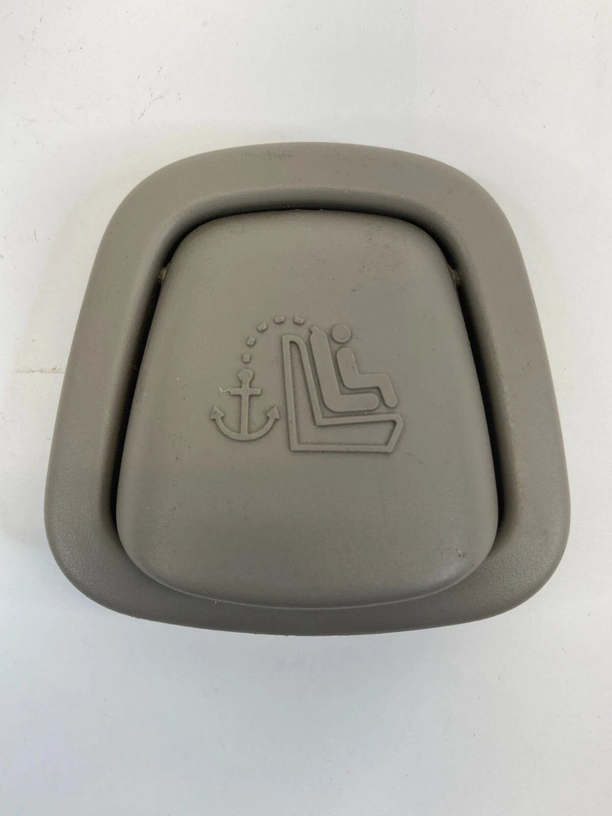 2008-2011 FORD FOCUS REAR DECK SEAT CHILD SAFETY ANCHOR HOOK COVER TRIM OEM