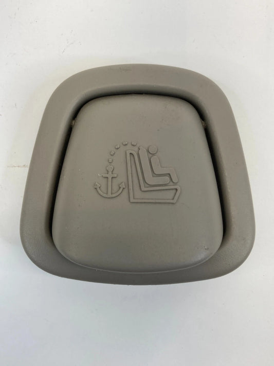 2008-2011 FORD FOCUS REAR DECK SEAT CHILD SAFETY ANCHOR HOOK COVER TRIM OEM