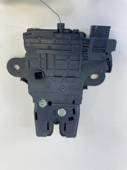 2010-2016 Buick LaCrosse 11-17 Regal Rear Trunk Lock Latch Actuator Release OEM