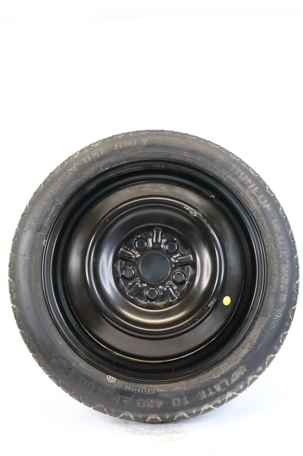 2007-2017 TOYOTA CAMRY SPARE TIRE RIM WHEEL COMPACT DONUT 155/70/R17 110M OEM