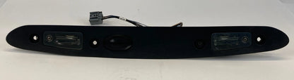 2015-2017 CHRYSLER 200 REAR DECK TRUNK LID RELEASE MOLDING W/ LICENSE LAMPS OEM