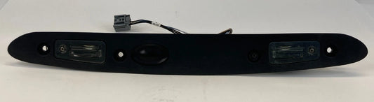 2015-2017 CHRYSLER 200 REAR DECK TRUNK LID RELEASE MOLDING W/ LICENSE LAMPS OEM