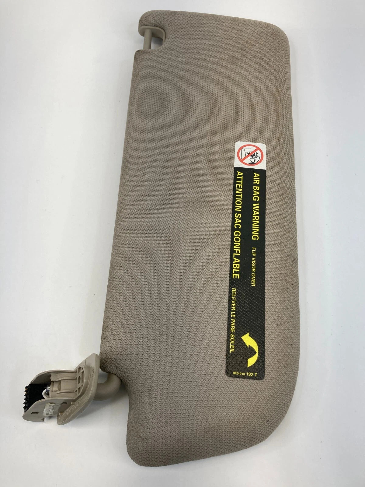 2005-2011 AUDI A6 SEDAN RIGHT PASSENGER SUNVISOR ASSEMBLY UNIT OEM 4F0-857-552K