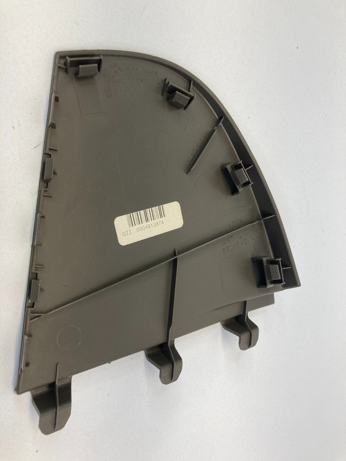 2006-2010 Honda Civic Sedan Left Dash End Cap Side Bezel Trim 77215-SNAA OEM