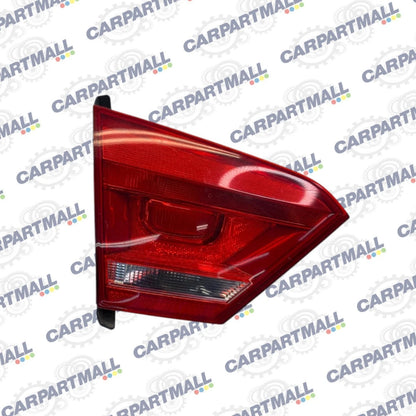 2012-2015 VOLKSWAGEN PASSAT LEFT DRIVER INNER TRUNK TAIL LIGHT 561945093 OEM