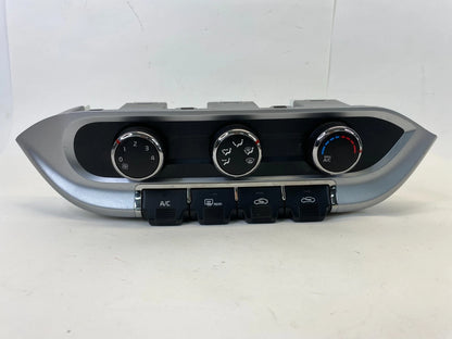2015-2017 KIA RIO A/C HEATER AIR TEMPERATURE CLIMATE CONTROL SWITCH MANUAL OEM