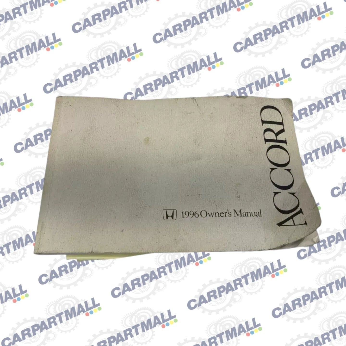 1996 96 HONDA ACCORD SEDAN OWNER'S MANUAL BOOK SET OEM