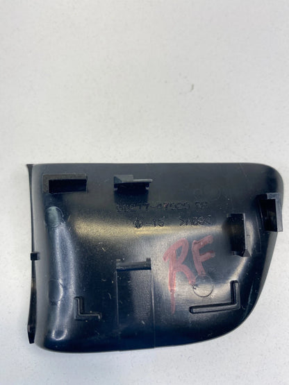 04-09 TOYOTA PRIUS FRONT RIGHT SIDE INNER DOOR HANDLE BEZEL COVER 69277-47020