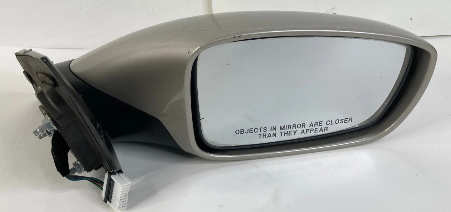 2011-2014 HYUNDAI SONATA RIGHT PASSENGER SIDE VIEW DOOR MIRROR 87620-3Q010 OEM