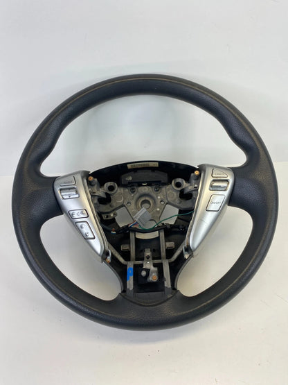 2015-2019 Nissan Versa SEDAN Steering Wheel W/ Cruise Control Switch Assy OEM