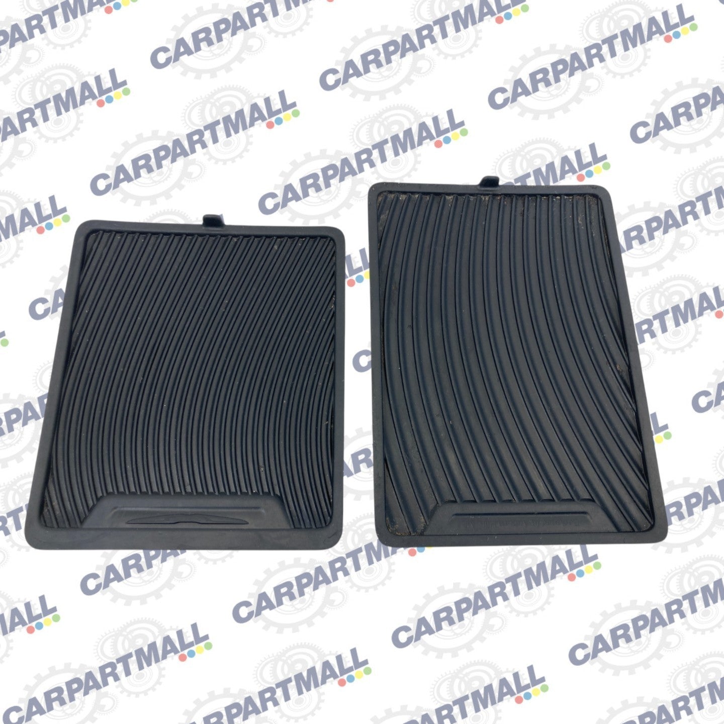 2015-2017 Chrysler 200 Floor Center Console Box Low Tray Rubber Mat Set Of 2