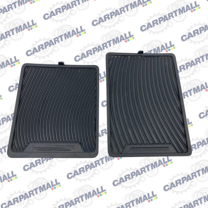 2015-2017 Chrysler 200 Floor Center Console Box Low Tray Rubber Mat Set Of 2