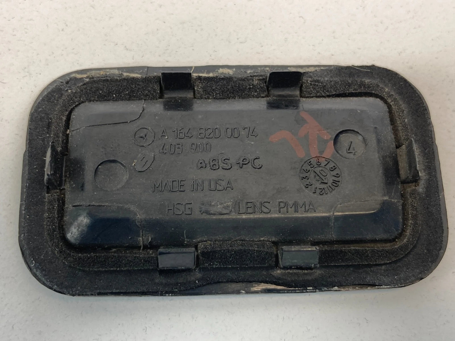 2006-2011 MERCEDES-BENZ ML 350 4-DR REAR LEFT DOOR PANEL REFLECTOR A1648200074