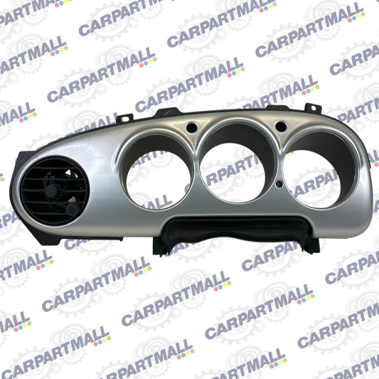 2001-2005 Chrysler PT Cruiser Dash Speedometer Cluster Bezel Silver 0SD34TRMA