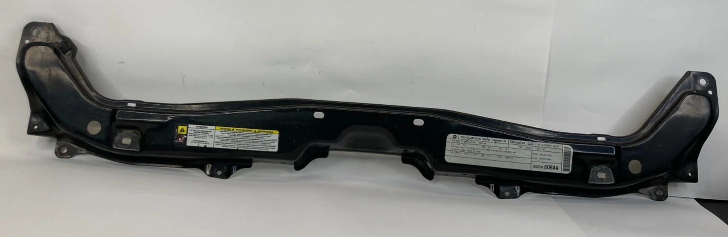 2008-2010 DODGE GRAND CARAVAN UPPER RADIATOR SUPPORT TIE BAR 68023327AA OEM