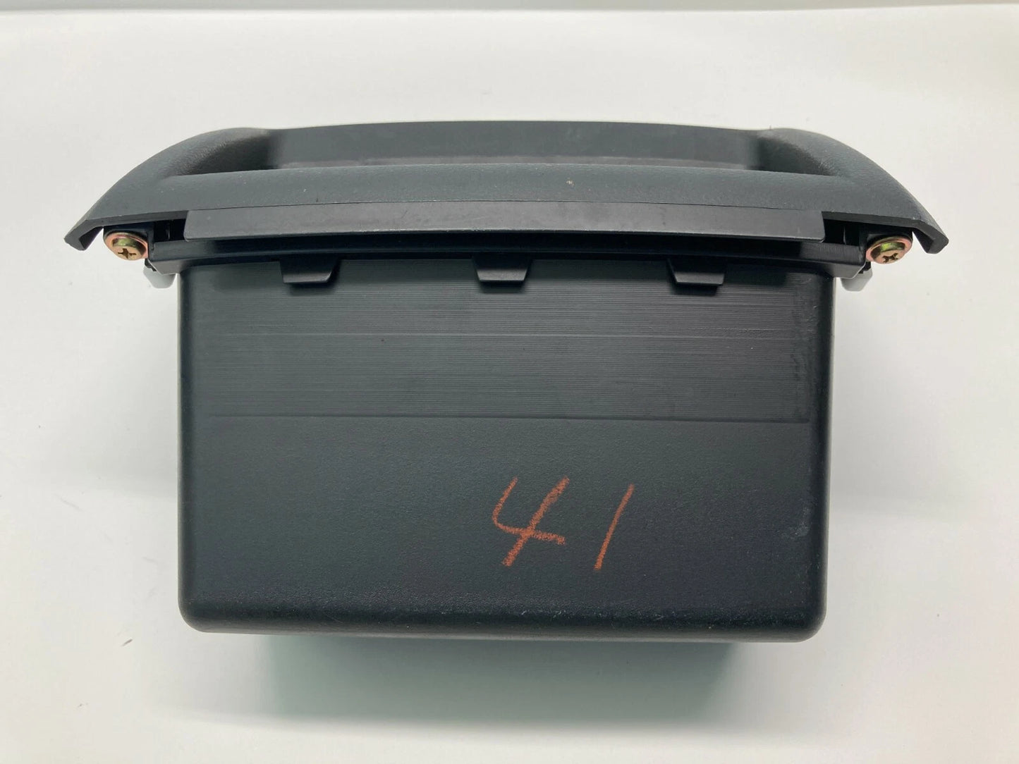 2003 2004 MITSUBISHI OUTLANDER DASH STORAGE COMPARTMENT W/ HAZARD SWITCH OEM