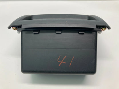 2003 2004 MITSUBISHI OUTLANDER DASH STORAGE COMPARTMENT W/ HAZARD SWITCH OEM