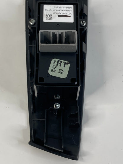 2010 2011 Honda Accord Crosstour Rear Right Side Door Power Window Switch Bezel