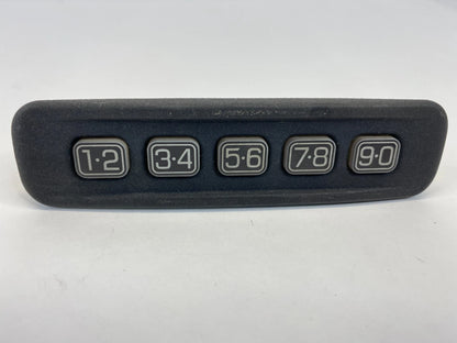 08-12 FORD ESCAPE FRONT LEFT DOOR KEYLESS ENTRY PIN PAD LOCK 8L8T14A626AAW OEM